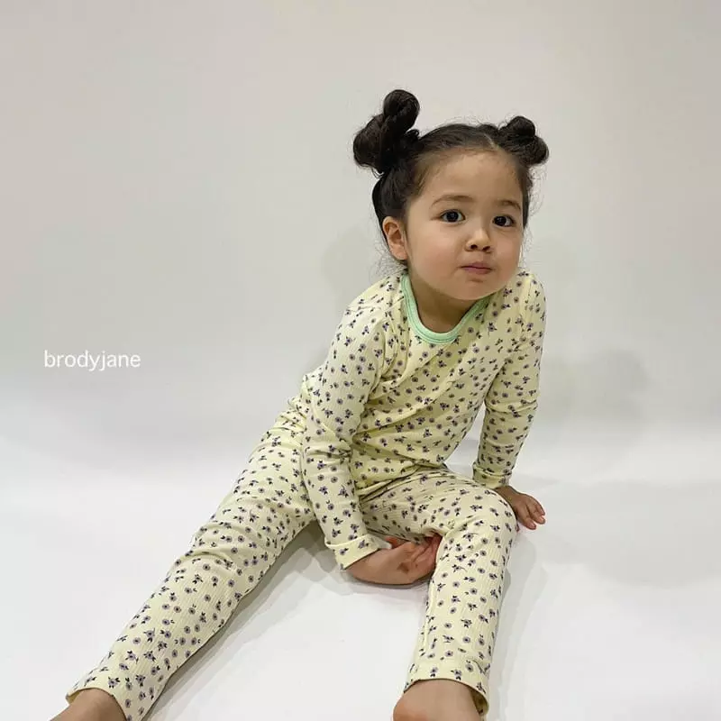 Brody Jane - Korean Baby Fashion - #babyfashion - Flower Piping Set - 5