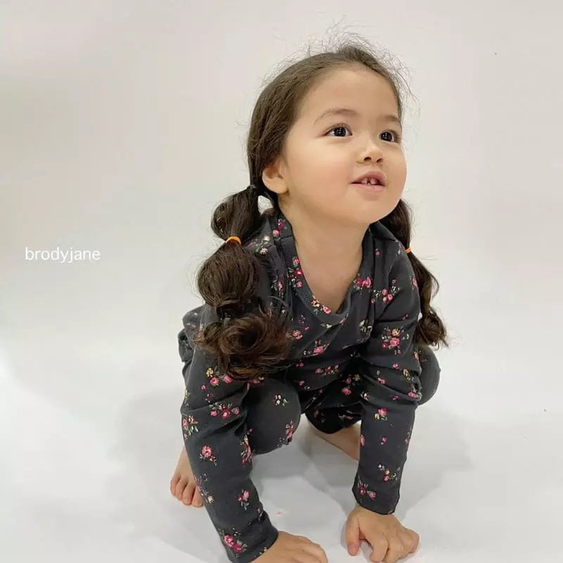 Brody Jane - Korean Baby Fashion - #babyfashion - Angcho Rib Set - 2