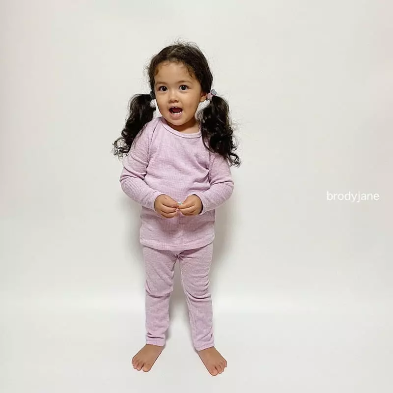 Brody Jane - Korean Baby Fashion - #babyfever - Slub Long Sleeves Set - 10
