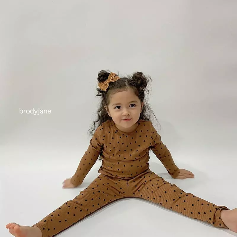 Brody Jane - Korean Baby Fashion - #babyfever - Dot Rib Set - 7