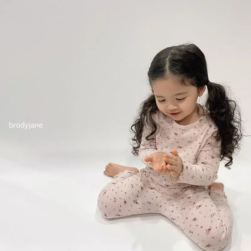 Brody Jane - Korean Baby Fashion - #babyfashion - Flower Eyelet Frill Set - 4