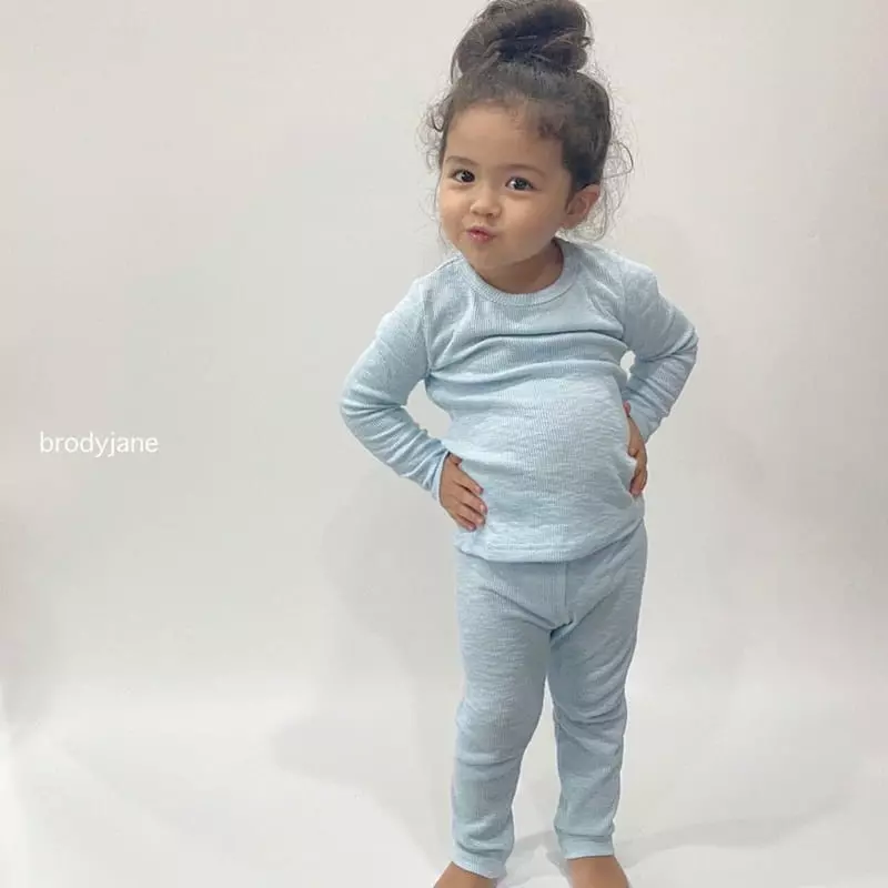 Brody Jane - Korean Baby Fashion - #babygirlfashion - Slub Long Sleeves Set - 11