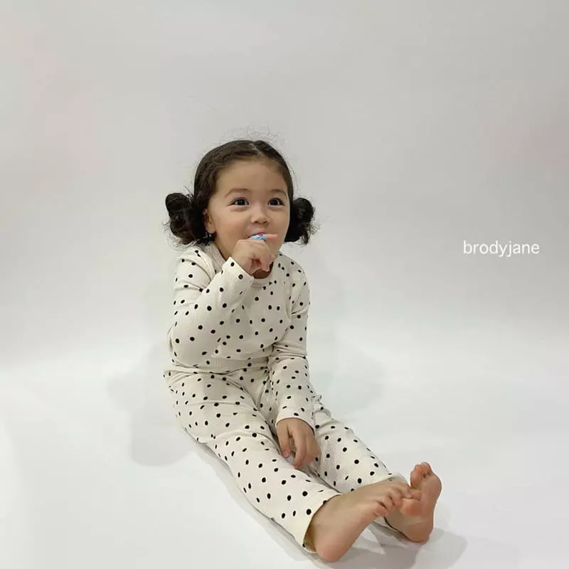 Brody Jane - Korean Baby Fashion - #babygirlfashion - Dot Rib Set - 8