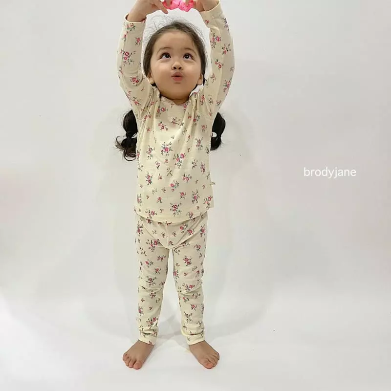 Brody Jane - Korean Baby Fashion - #babyfever - Angcho Rib Set - 4