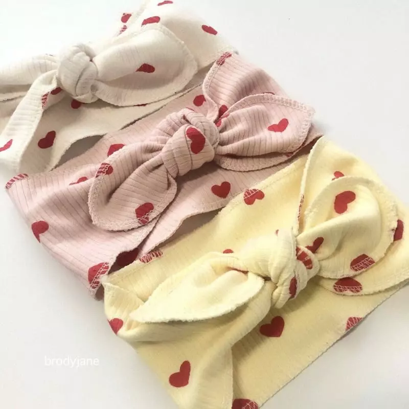 Brody Jane - Korean Baby Fashion - #babylifestyle - Hear Rib Set