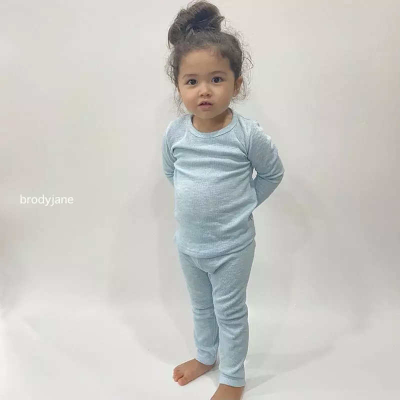 Brody Jane - Korean Baby Fashion - #babylifestyle - Slub Long Sleeves Set - 12