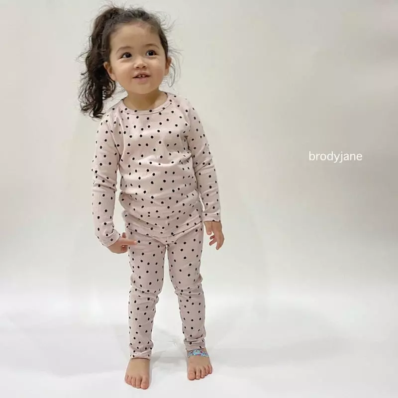 Brody Jane - Korean Baby Fashion - #babylifestyle - Dot Rib Set - 9