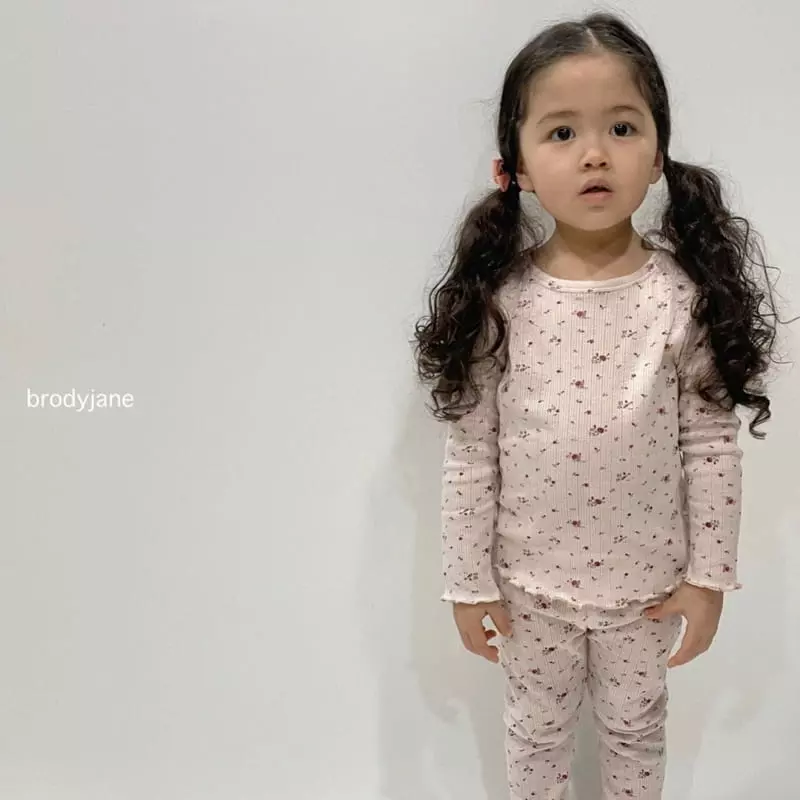 Brody Jane - Korean Baby Fashion - #babylifestyle - Flower Eyelet Frill Set - 6