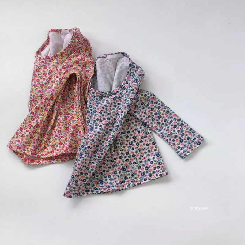 Brody Jane - Korean Baby Fashion - #babyoninstagram - Liberty U Neck Long Sleeves Set - 9