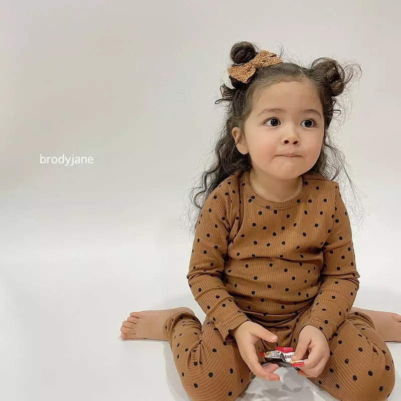 Brody Jane - Korean Baby Fashion - #babyoninstagram - Dot Rib Set - 10
