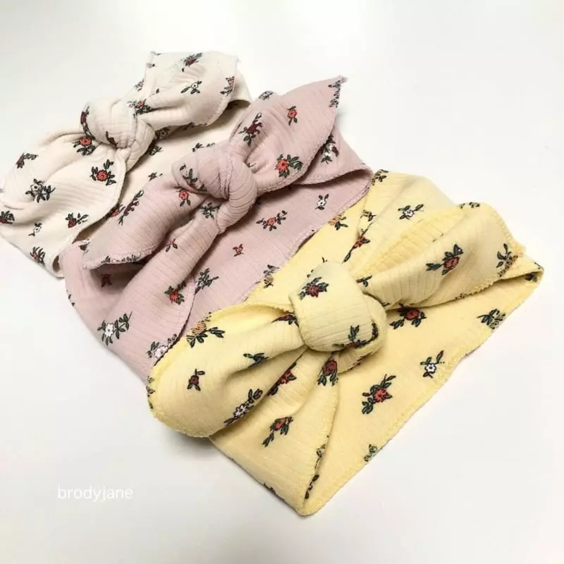 Brody Jane - Korean Baby Fashion - #babyootd - Flower Rib Set