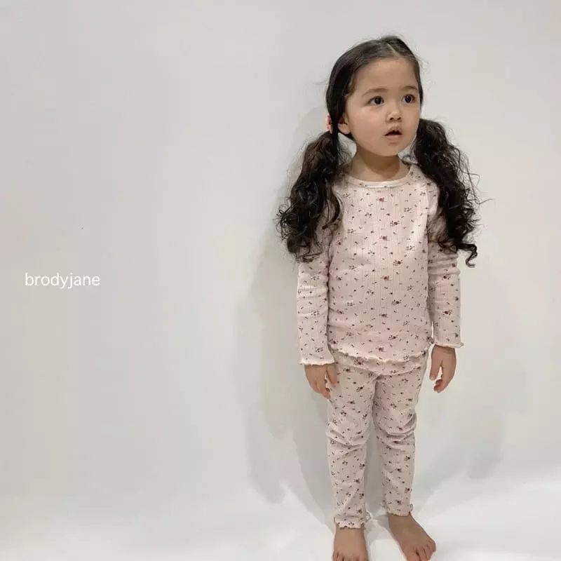 Brody Jane - Korean Baby Fashion - #babyootd - Flower Eyelet Frill Set - 8