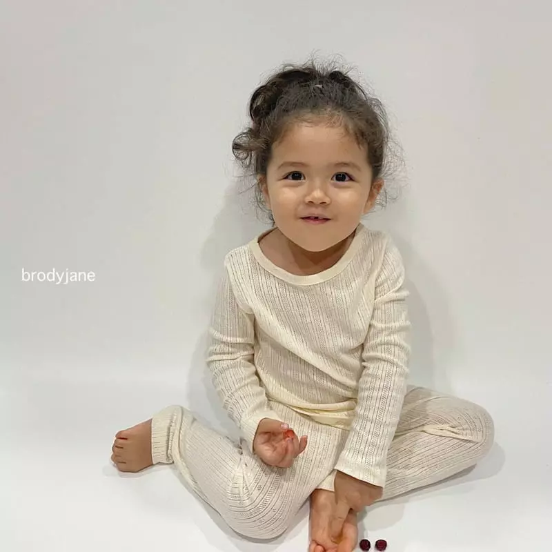 Brody Jane - Korean Baby Fashion - #babyoutfit - Merci Knit Set - 2