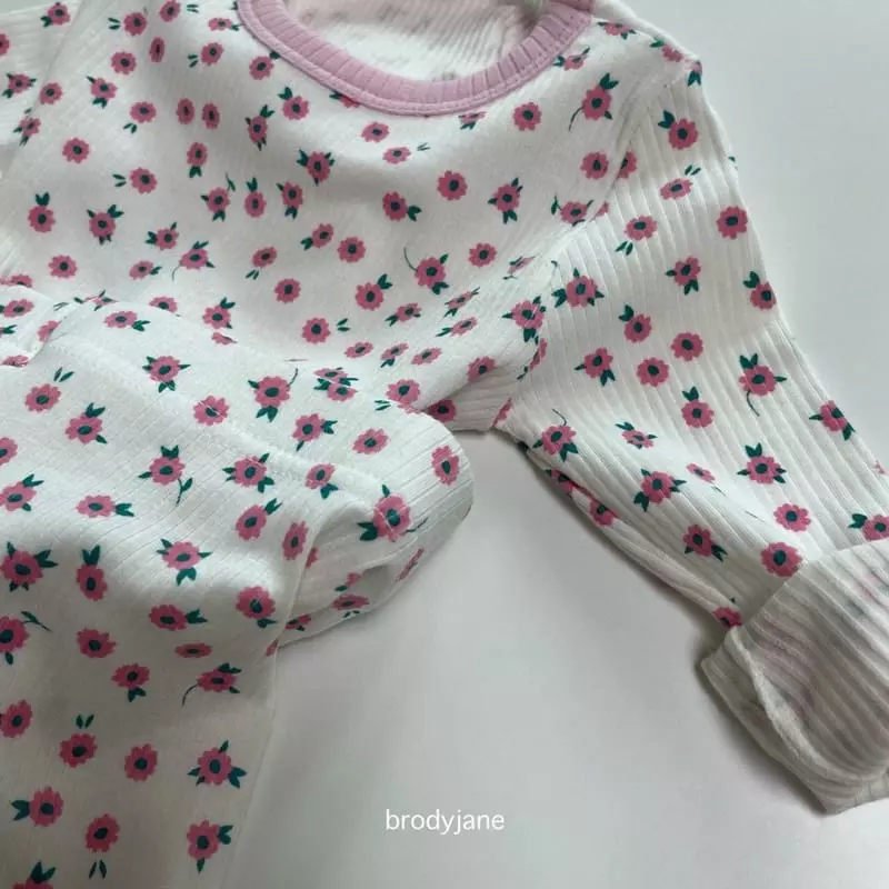 Brody Jane - Korean Baby Fashion - #babyoutfit - Flower Piping Set - 11
