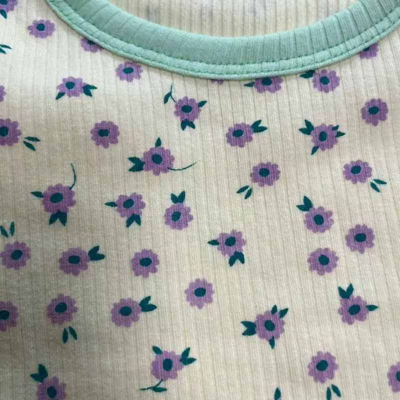 Brody Jane - Korean Baby Fashion - #babyoutfit - Flower Piping Set - 12