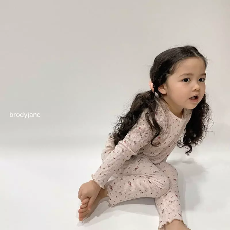 Brody Jane - Korean Baby Fashion - #babyoutfit - Flower Eyelet Frill Set - 10