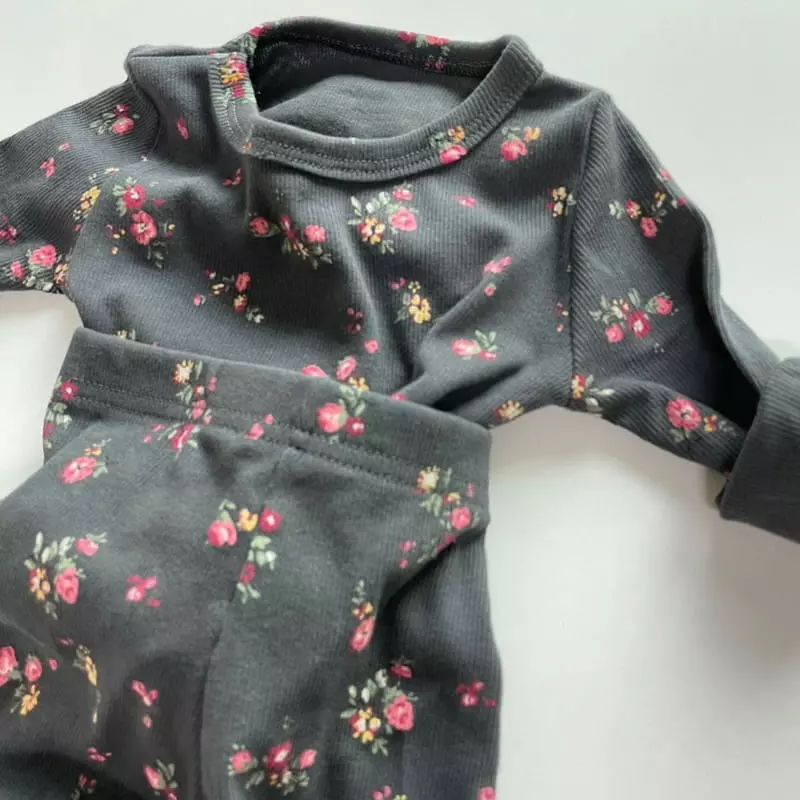 Brody Jane - Korean Baby Fashion - #babyoutfit - Angcho Rib Set - 8