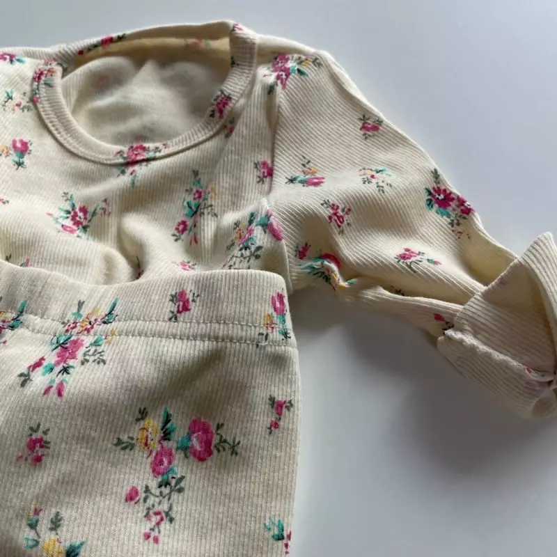 Brody Jane - Korean Baby Fashion - #babyoutfit - Angcho Rib Set - 9