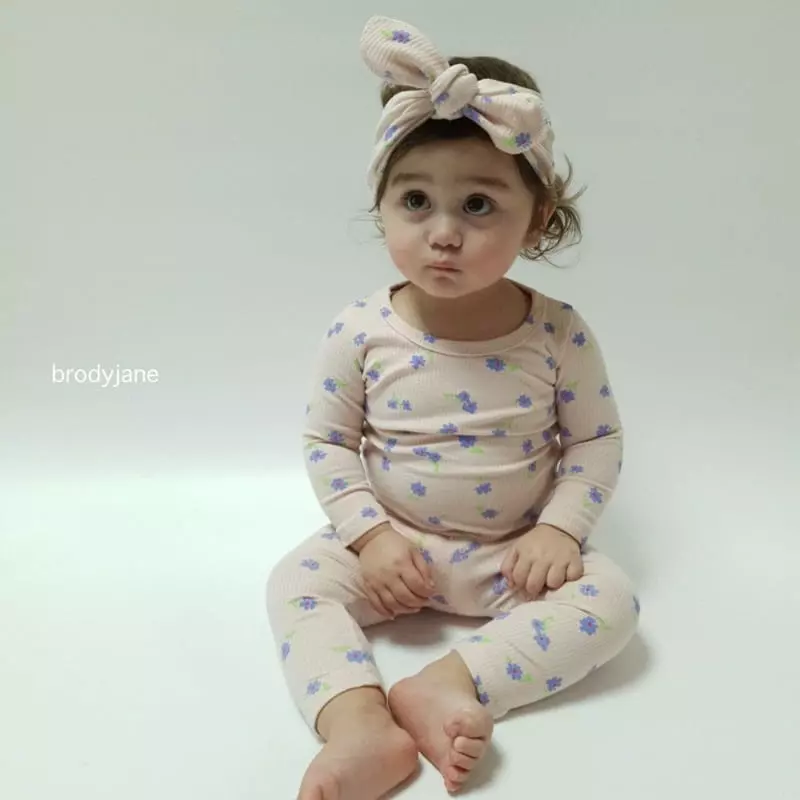 Brody Jane - Korean Baby Fashion - #babywear - Daisy Rib Set - 5