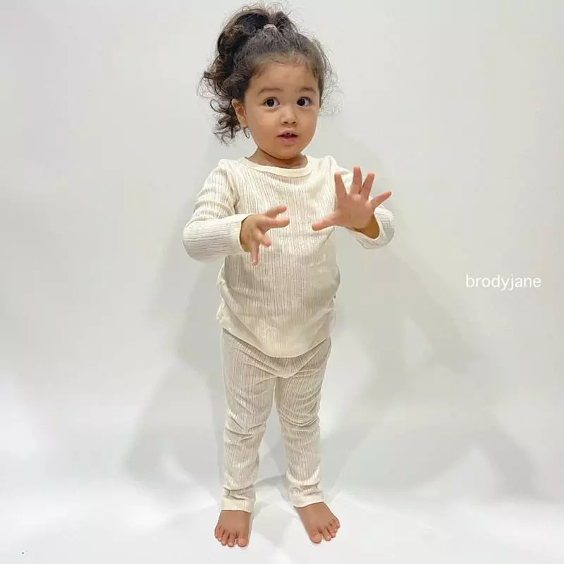 Brody Jane - Korean Baby Fashion - #babywear - Merci Knit Set - 3