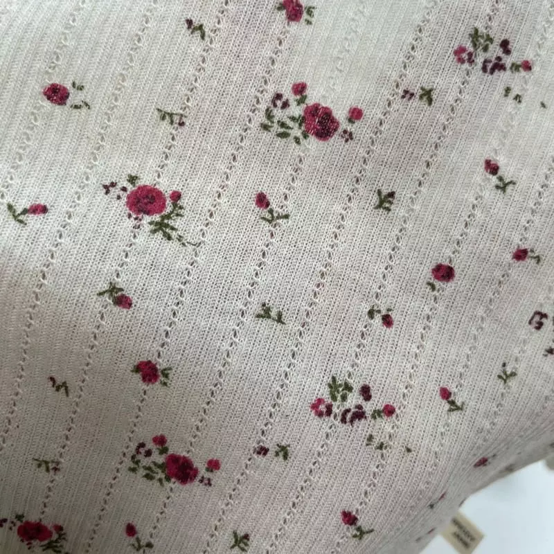 Brody Jane - Korean Baby Fashion - #babywear - Flower Eyelet Frill Set - 11