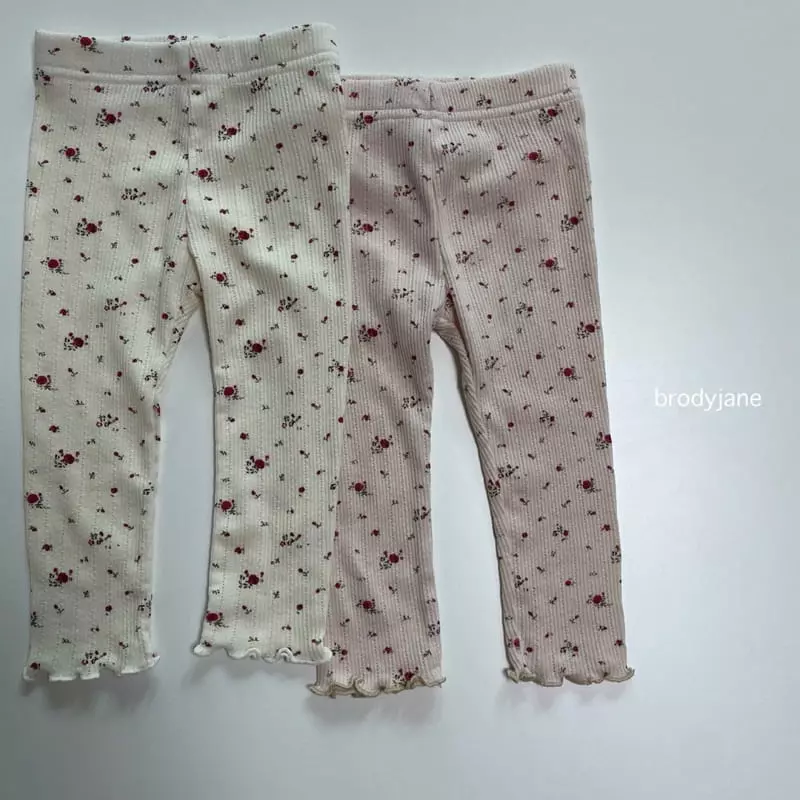 Brody Jane - Korean Baby Fashion - #onlinebabyboutique - Flower Eyelet Frill Set - 12