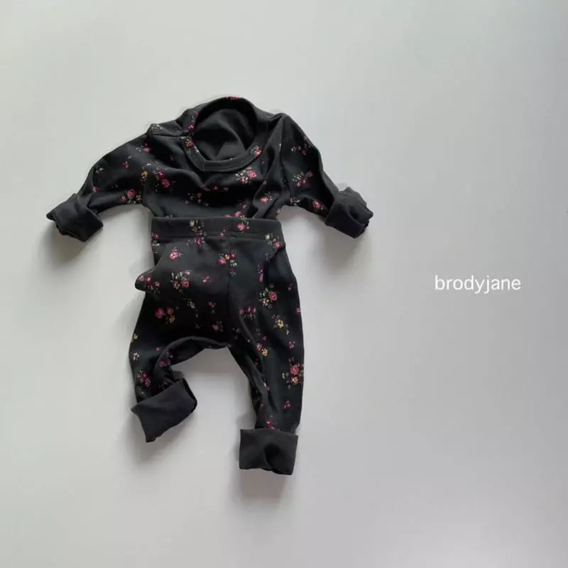 Brody Jane - Korean Baby Fashion - #onlinebabyboutique - Angcho Rib Set - 11
