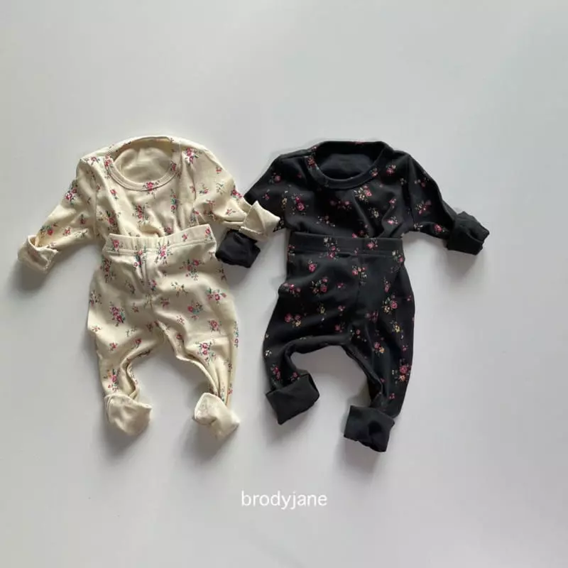 Brody Jane - Korean Baby Fashion - #onlinebabyshop - Angcho Rib Set - 12