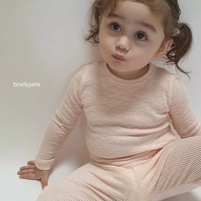 Brody Jane - Korean Baby Fashion - #smilingbaby - Slub Long Sleeves Set - 5