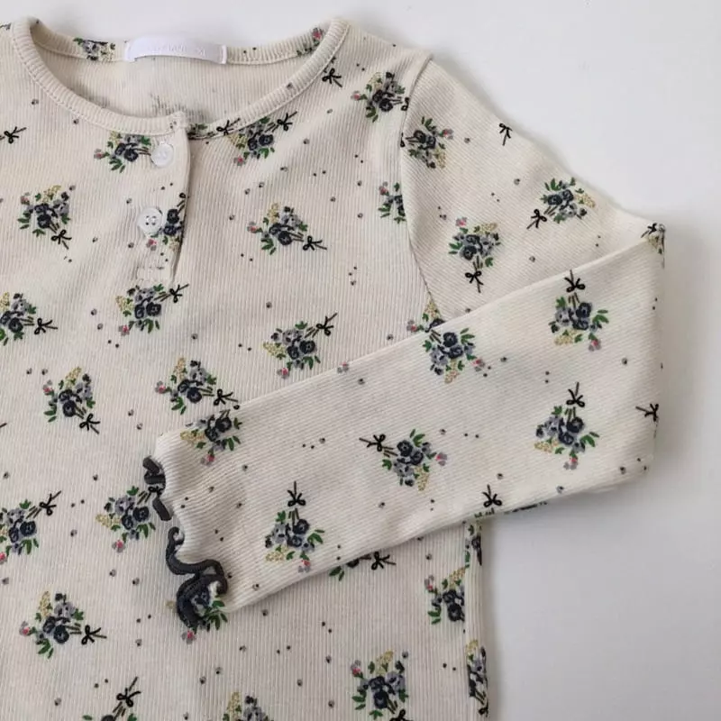 Brody Jane - Korean Children Fashion - #Kfashion4kids - Bouquet Frill Set - 6