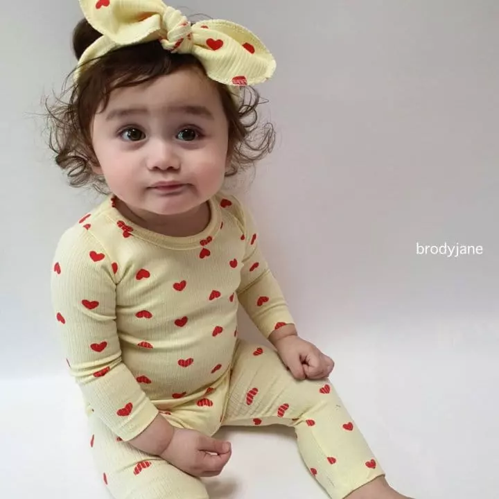 Brody Jane - Korean Children Fashion - #kidzfashiontrend - Hear Rib Hairband - 4