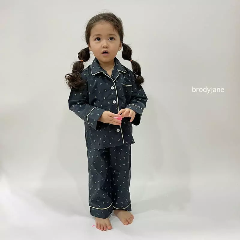 Brody Jane - Korean Children Fashion - #childofig - Cherry Ping Pajama - 6