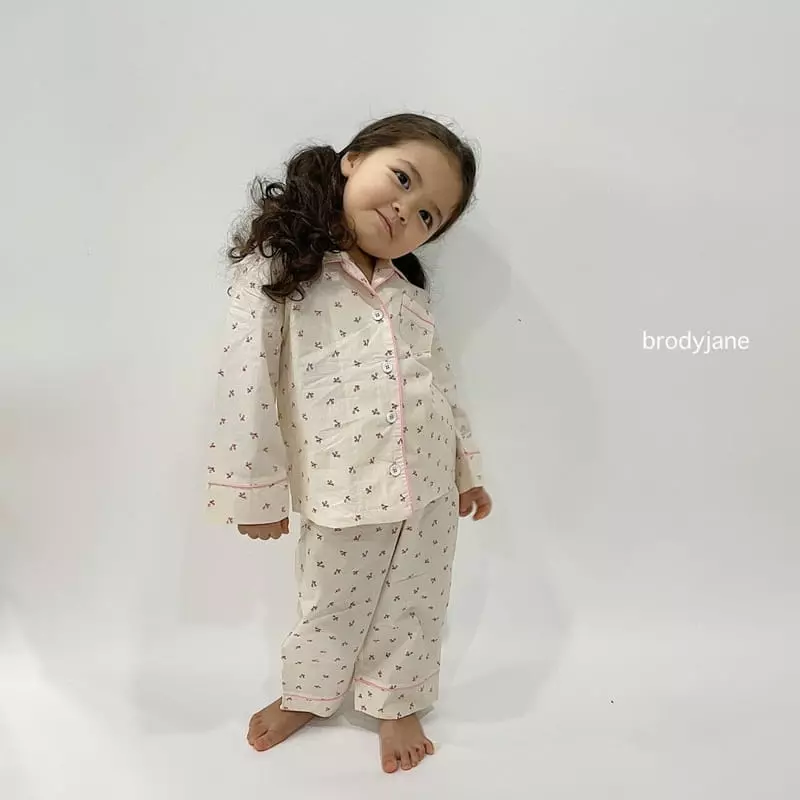 Brody Jane - Korean Children Fashion - #childofig - Cherry Ping Pajama - 7