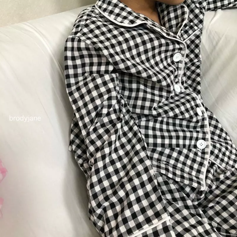 Brody Jane - Korean Children Fashion - #childofig - Basic Check Pajama - 6