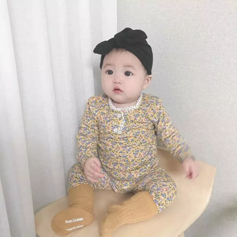Brody Jane - Korean Children Fashion - #childofig - Flower Lace Set - 6