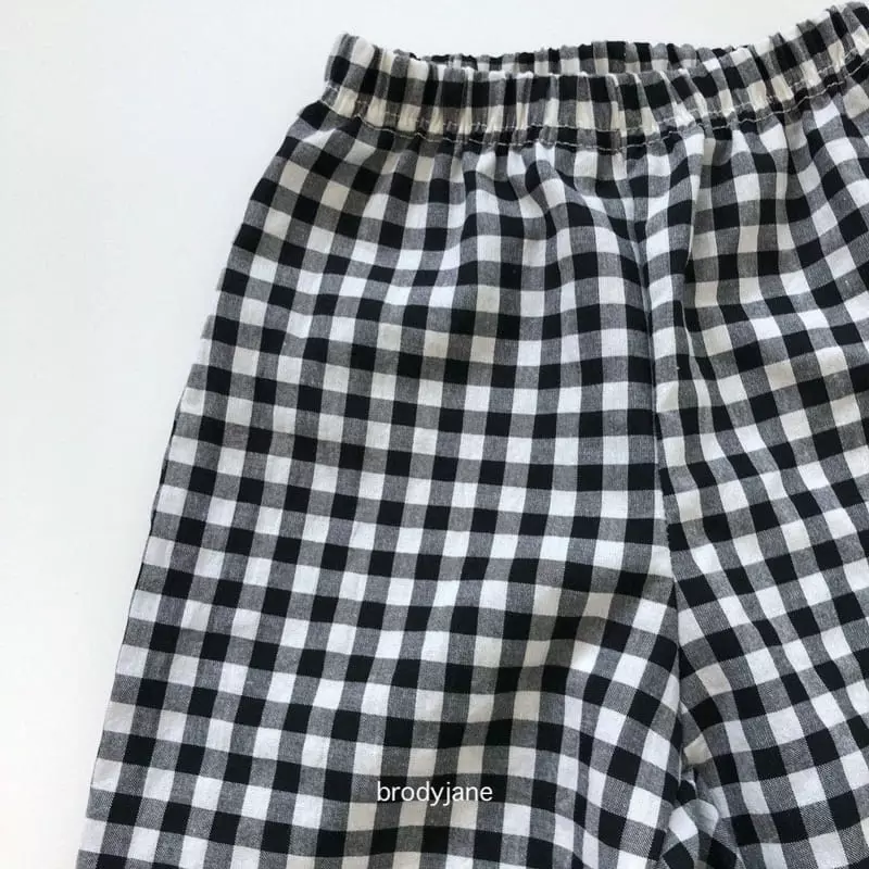 Brody Jane - Korean Children Fashion - #designkidswear - Basic Check Pajama - 8