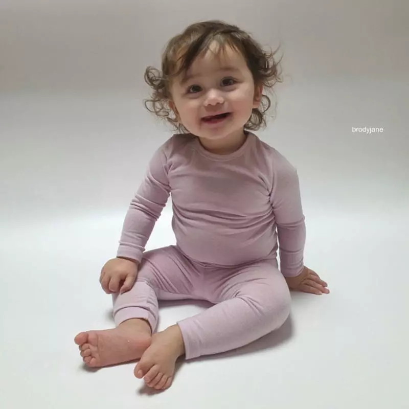 Brody Jane - Korean Children Fashion - #designkidswear - Soft Set - 5
