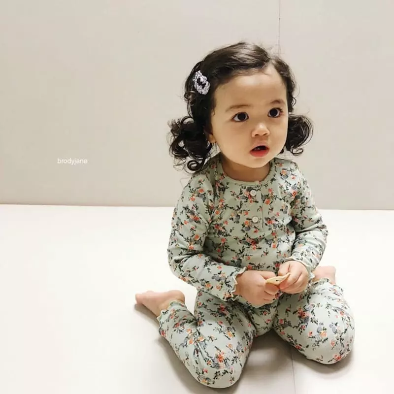 Brody Jane - Korean Children Fashion - #designkidswear - Flower Set - 3
