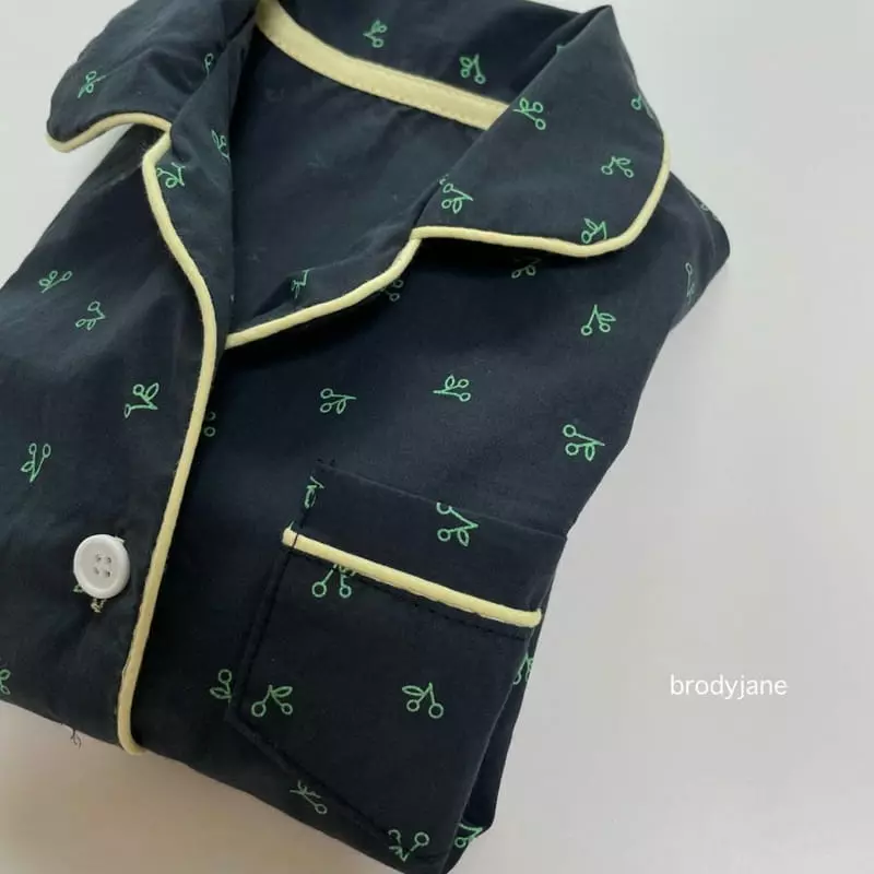 Brody Jane - Korean Children Fashion - #discoveringself - Cherry Ping Pajama - 10
