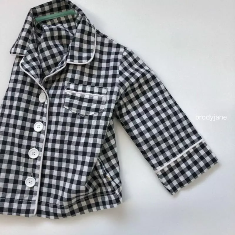 Brody Jane - Korean Children Fashion - #discoveringself - Basic Check Pajama - 9
