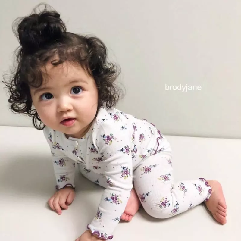 Brody Jane - Korean Children Fashion - #discoveringself - Bouquet Frill Set
