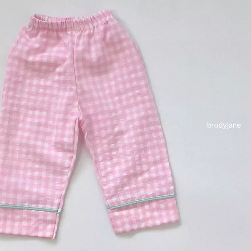 Brody Jane - Korean Children Fashion - #fashionkids - Basic Check Pajama - 10