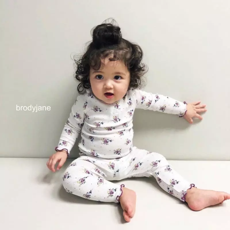 Brody Jane - Korean Children Fashion - #fashionkids - Bouquet Frill Set - 2