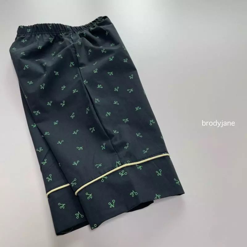 Brody Jane - Korean Children Fashion - #kidsshorts - Cherry Ping Pajama - 12