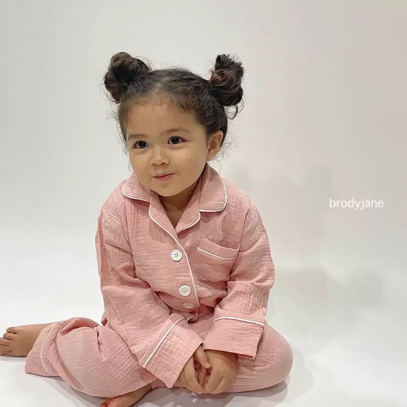 Brody Jane - Korean Children Fashion - #kidsshorts - Muzi Pajama - 9