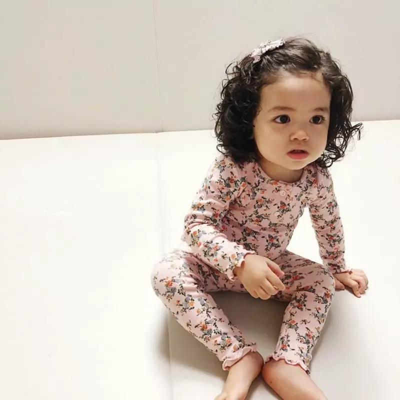 Brody Jane - Korean Children Fashion - #kidsshorts - Flower Set - 6
