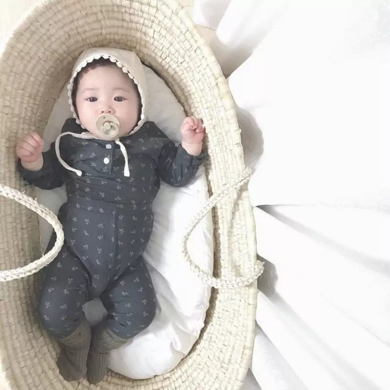 Brody Jane - Korean Children Fashion - #kidsshorts - Fog Rib Set - 2