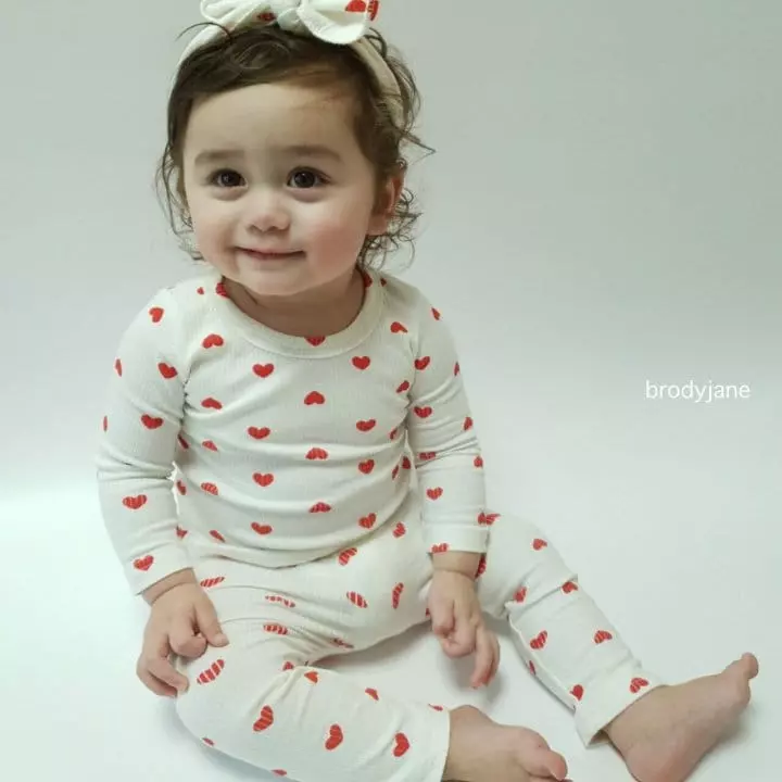Brody Jane - Korean Children Fashion - #kidsshorts - Hear Rib Hairband