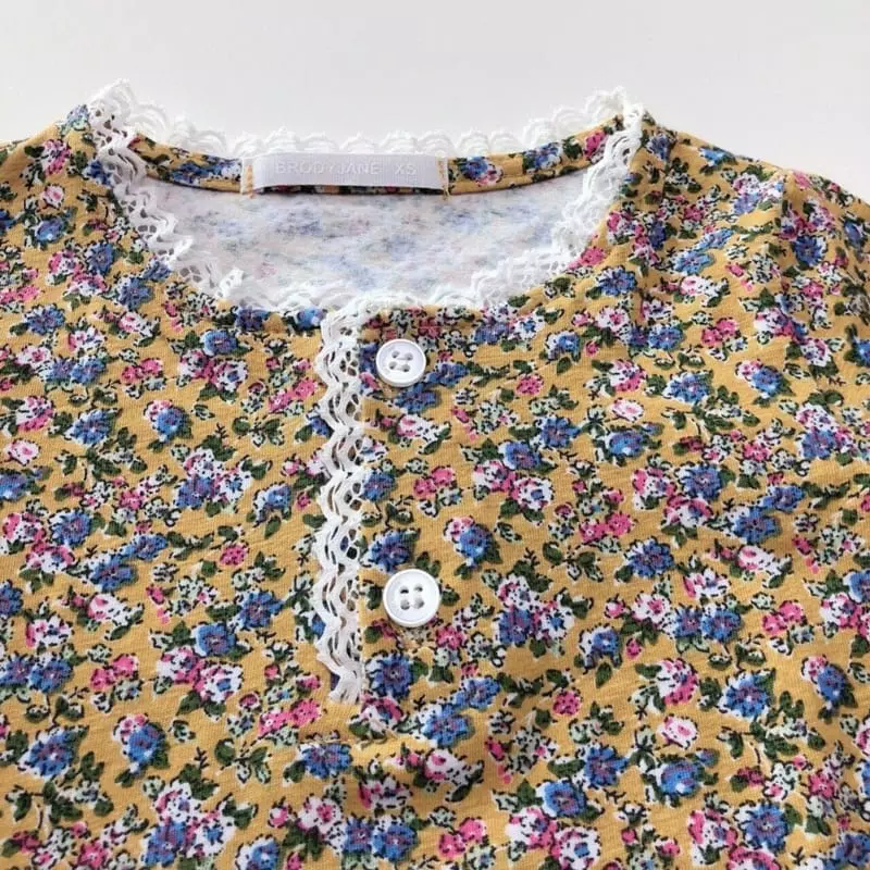 Brody Jane - Korean Children Fashion - #kidsstore - Flower Lace Set - 12
