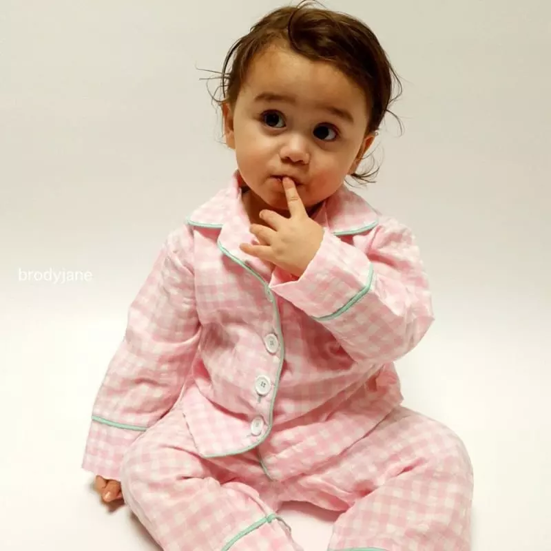 Brody Jane - Korean Children Fashion - #littlefashionista - Basic Check Pajama